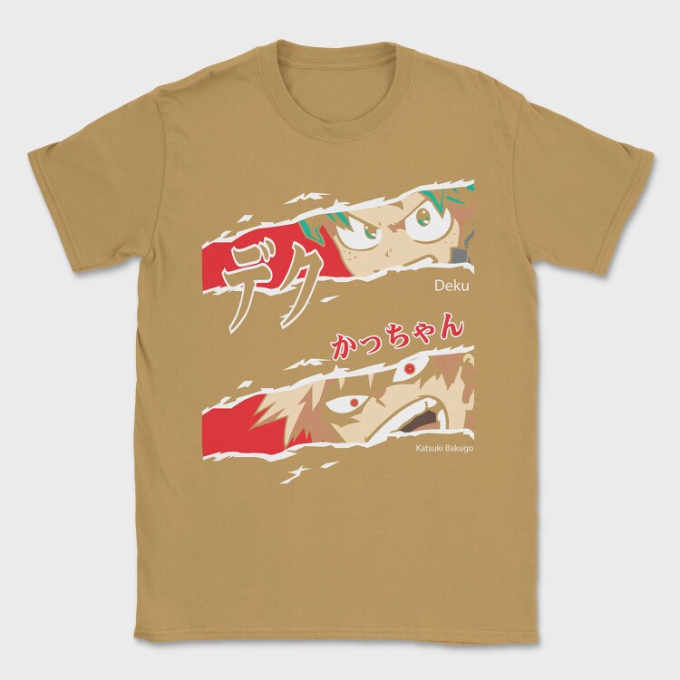 My Hero Academia 16, Tricou Barbati (Unisex)