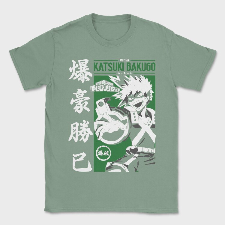 My Hero Academia 21, Tricou Barbati (Unisex)