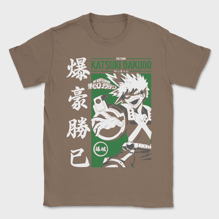 My Hero Academia 21, Tricou Barbati (Unisex)