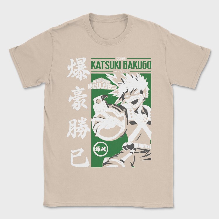 My Hero Academia 21, Tricou Barbati (Unisex)