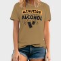 Caution May Contain Alcohol, Tricou Barbati (Unisex)