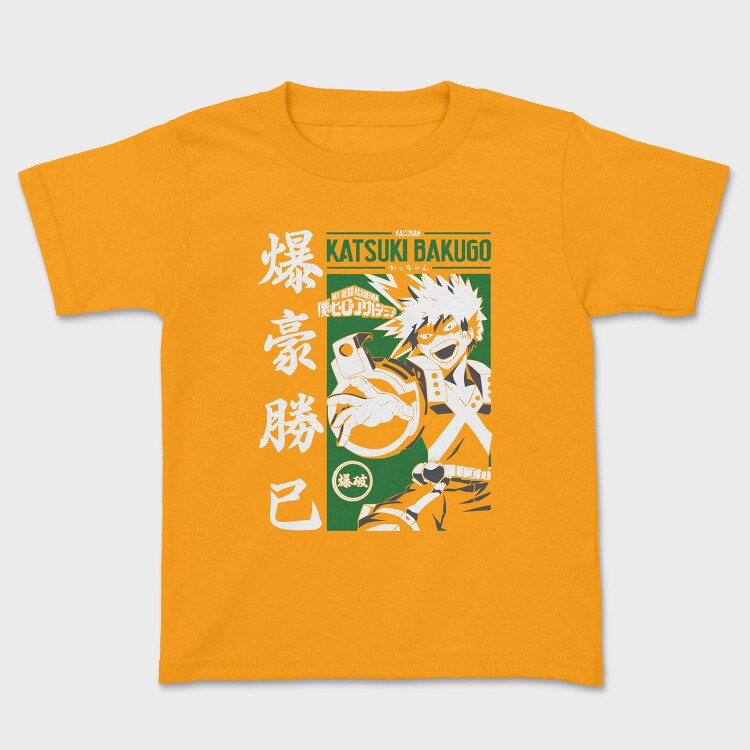 My Hero Academia 21, Tricou Copii