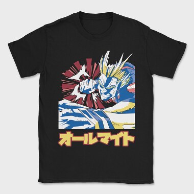 My Hero Academia 17, Tricou Barbati (Unisex)