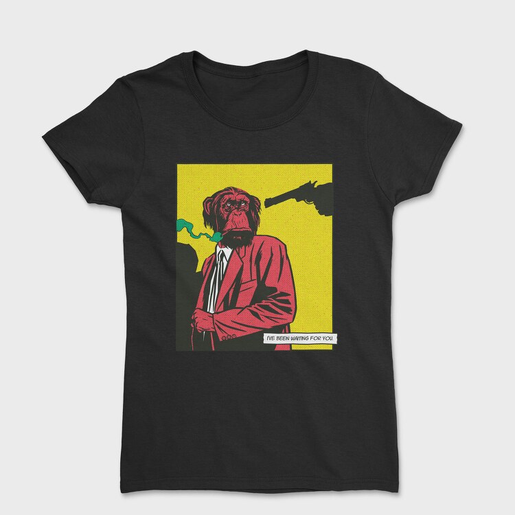 Monkey Gun Comics, Tricou Femei
