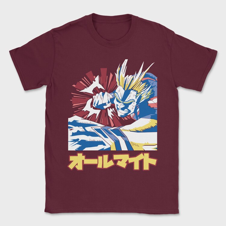 My Hero Academia 17, Tricou Barbati (Unisex)