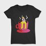 Sloth On Coffee, Tricou Femei