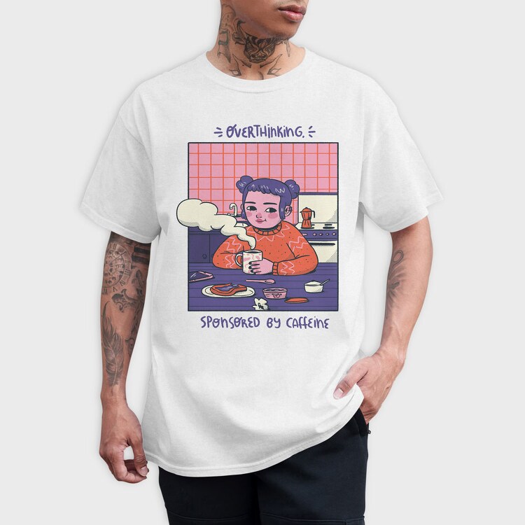 Comfy Chill Girl, Tricou Barbati (Unisex)