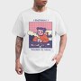 Comfy Chill Girl, Tricou Barbati (Unisex)