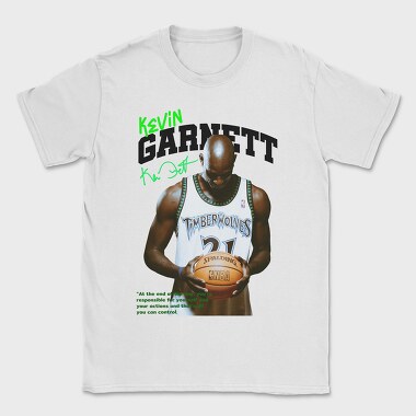 Kevin Garnett Nba, Tricou Barbati (Unisex)