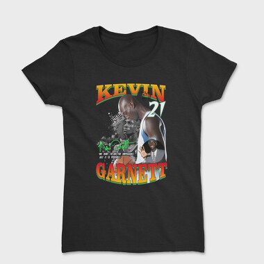 Kevin Garnett Tribute, Tricou Femei