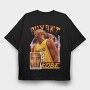 Kobe Basketball, Tricou Oversize Barbati (Unisex)