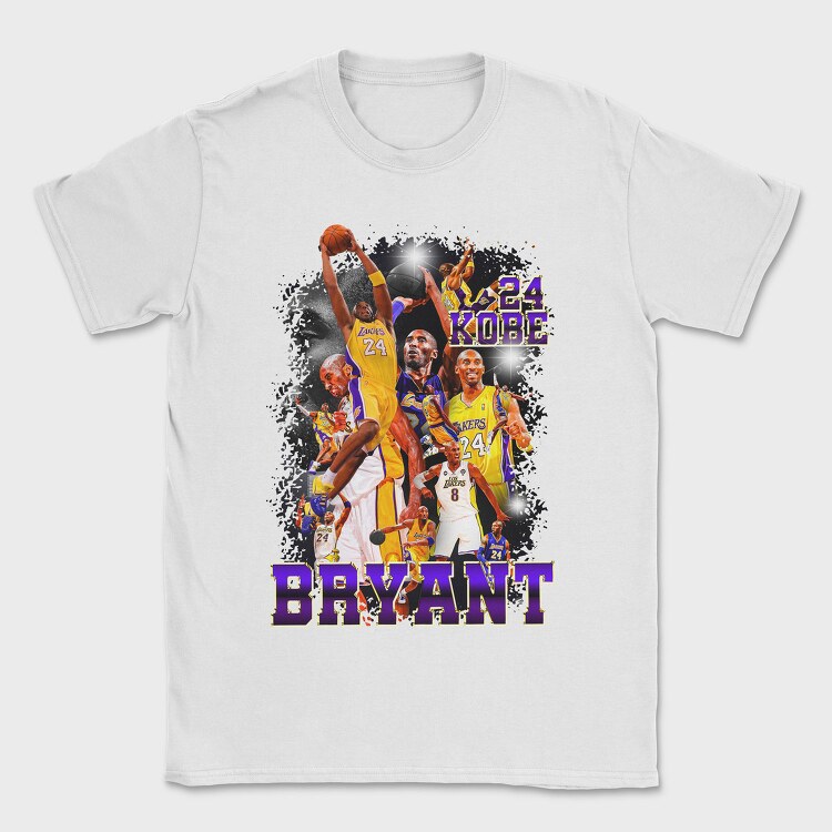 Kobe Bryant 24, Tricou Barbati (Unisex)