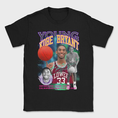 Kobe Bryant Basketball Motivation, Tricou Barbati (Unisex)