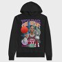 Kobe Bryant Basketball Motivation, Hanorac Oversize Barbati (Unisex)