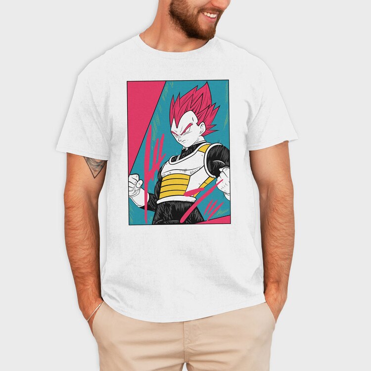 Dragon Ball Z 91, Tricou Barbati (Unisex)