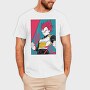 Dragon Ball Z 91, Tricou Barbati (Unisex)