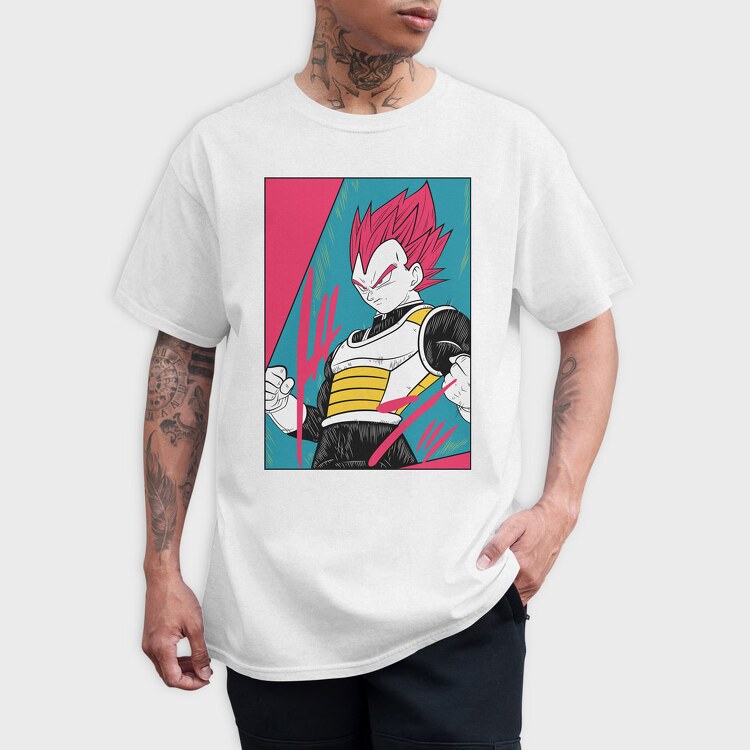 Dragon Ball Z 91, Tricou Barbati (Unisex)