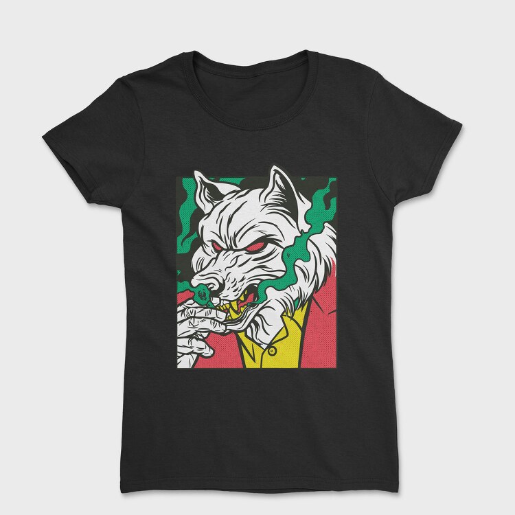 Wolf Smoke Comics, Tricou Femei