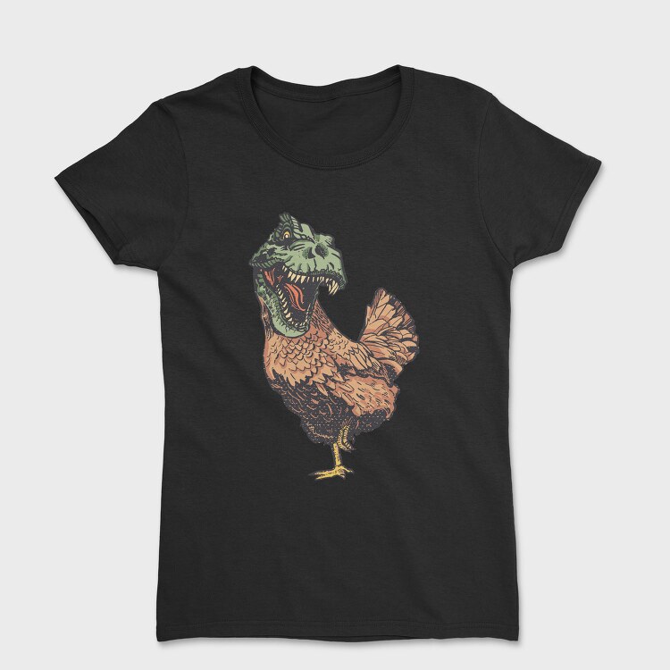 Chicken Rex, Tricou Femei