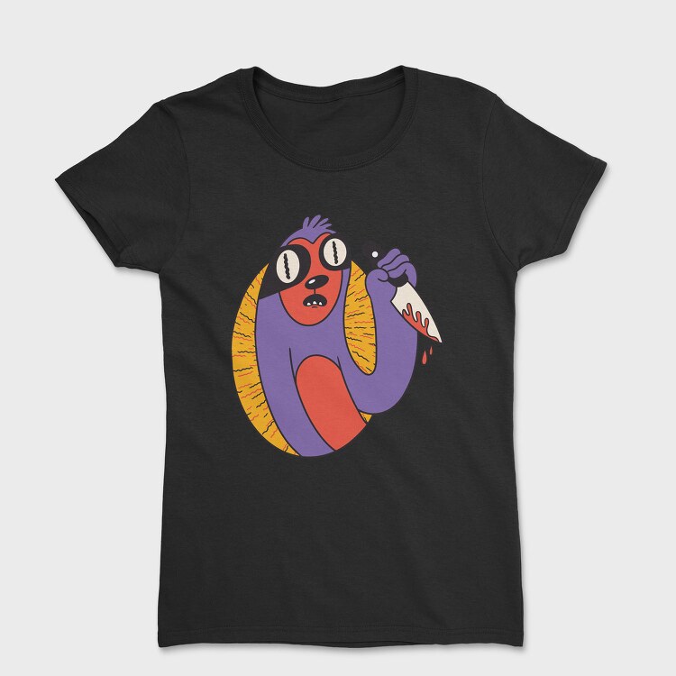 Knife Sloth, Tricou Femei