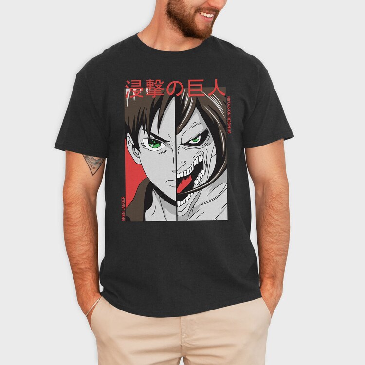 Attack on Titan 32, Tricou Barbati (Unisex)