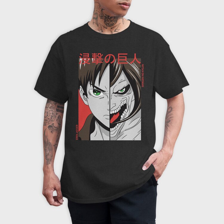 Attack on Titan 32, Tricou Barbati (Unisex)