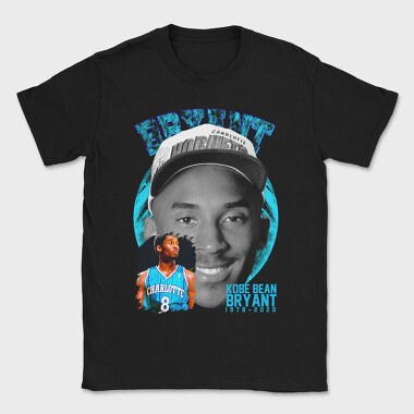 Kobe Bryant Charlotte, Tricou Barbati (Unisex)