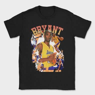 Kobe Bryant Collage, Tricou Barbati (Unisex)