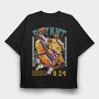 Kobe Bryant Dunks 8 24, Tricou Oversize Barbati (Unisex)