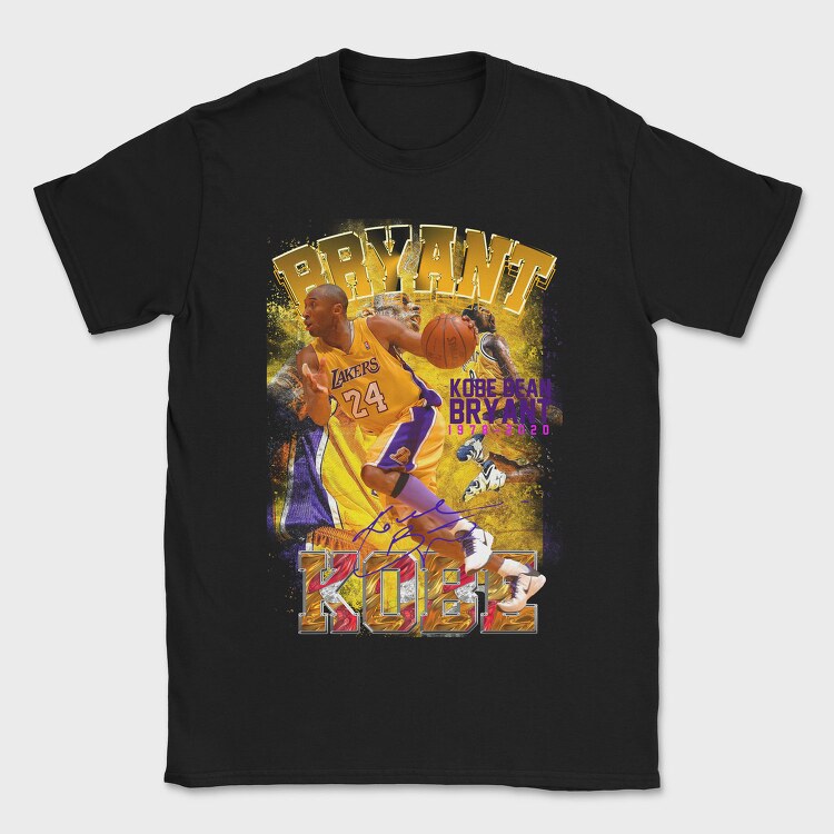 Kobe Bryant Jumpshot, Tricou Barbati (Unisex)