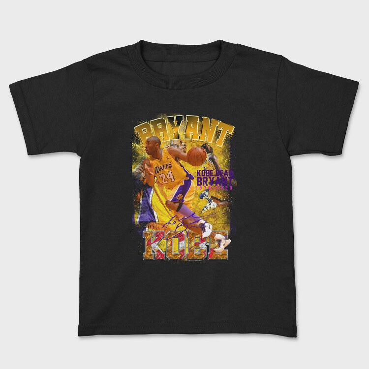 Kobe Bryant Jumpshot, Tricou Copii
