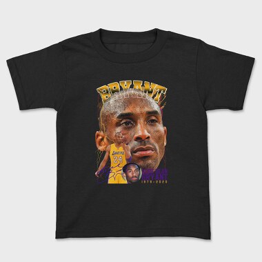Kobe Bryant Lakers 24, Tricou Copii