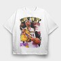Kobe Bryant Legend, Tricou Oversize Barbati (Unisex)
