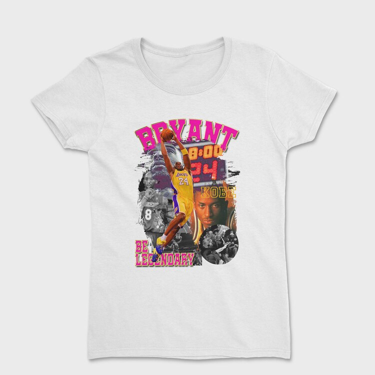 Kobe Bryant Legendary, Tricou Femei