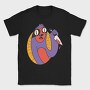 Tricou Barbati (Unisex) Imprimat digital direct in tesatura, bumbac premium 100%.
