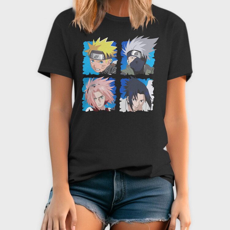 Naruto 58, Tricou Barbati (Unisex)