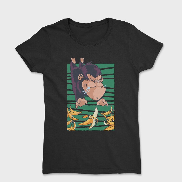 Gorilla Banana, Tricou Femei