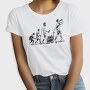 Beer Man Evolution, Tricou Femei