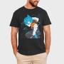 Dragon Ball Z 92, Tricou Barbati (Unisex)