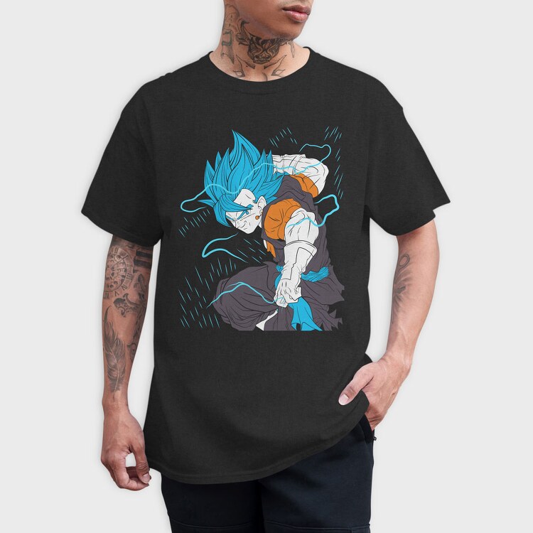 Dragon Ball Z 92, Tricou Barbati (Unisex)