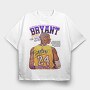 Kobe Bryant Mamba, Tricou Oversize Barbati (Unisex)