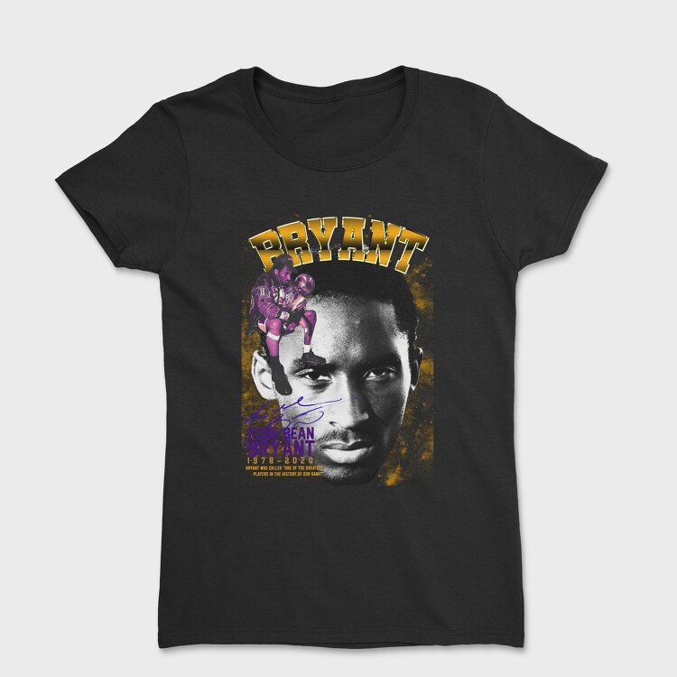 Kobe Bryant Nba, Tricou Femei