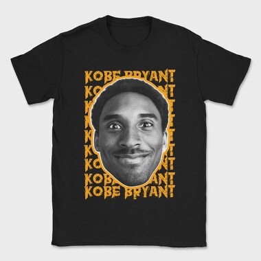 Kobe Bryant Vintage, Tricou Barbati (Unisex)