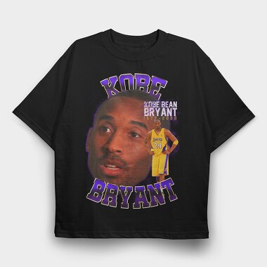 Kobe Legendary Spirit, Tricou Oversize Barbati (Unisex)