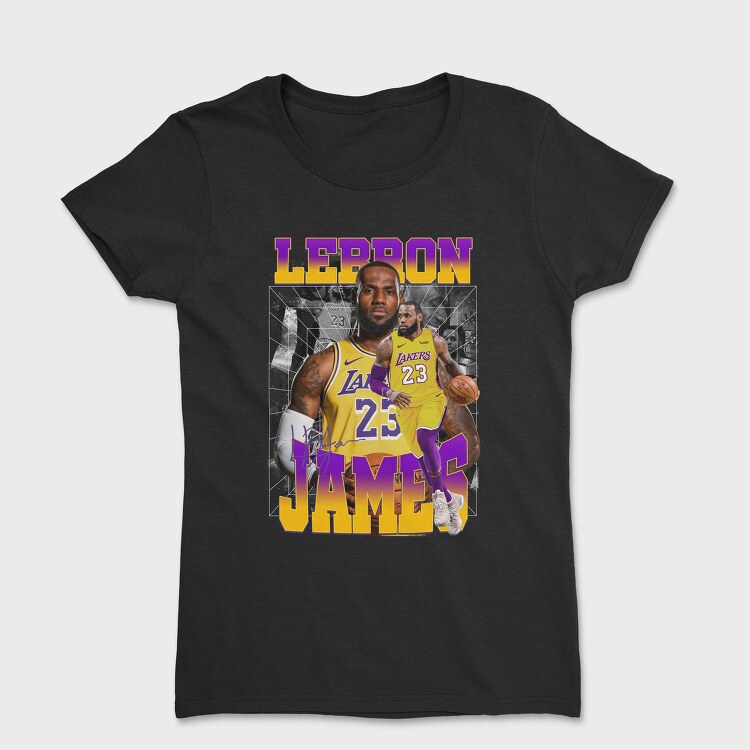 Lebron James Lakers, Tricou Femei