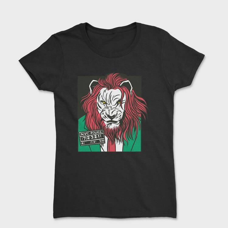 Lion Cartoon, Tricou Femei