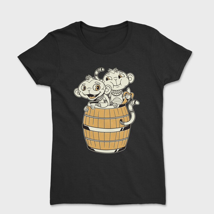 Monkeys Tribals, Tricou Femei
