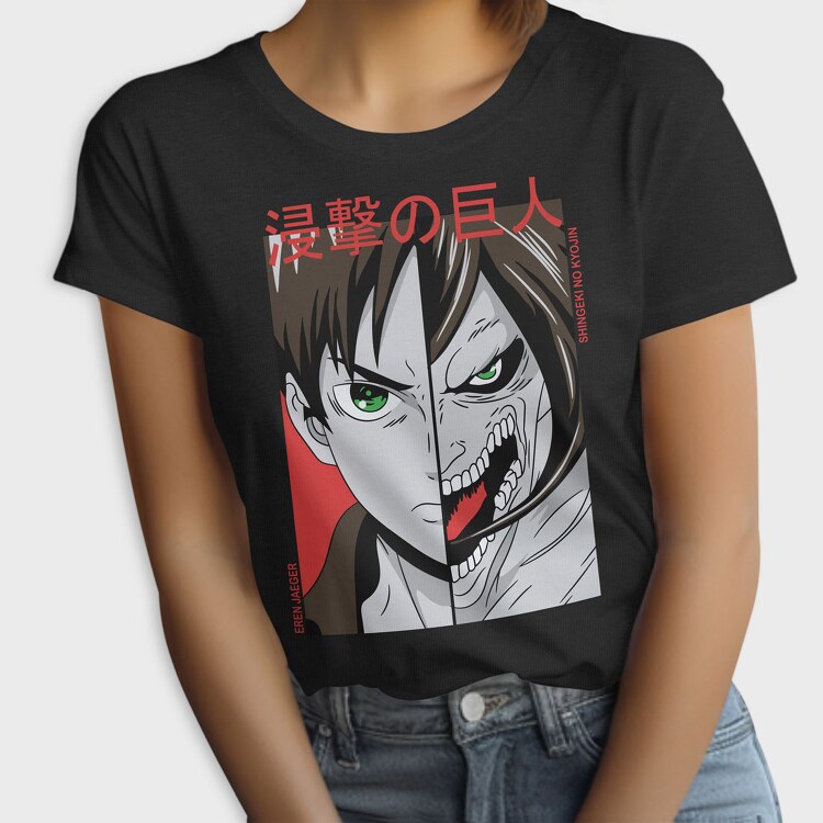 Attack on Titan 32, Tricou Femei