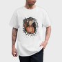 Saitama Kick One Punch Man, Tricou Barbati (Unisex)