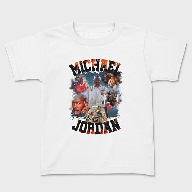 Michael Bulls Fire, Tricou Copii